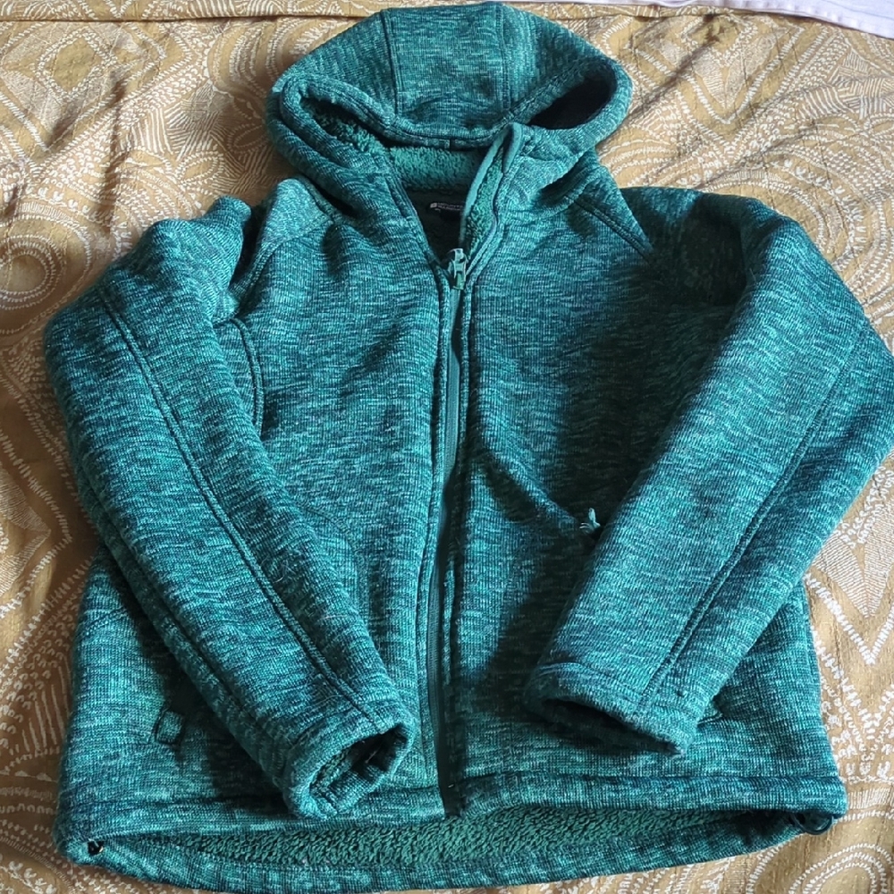 Sherpa Lined Zip Up Hoodie